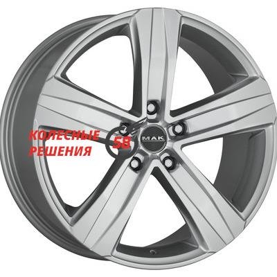 MAK Stone 5 3 Silver 7x17/5x160 D65.1 ET60  