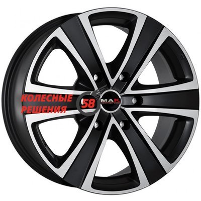 MAK Stone 6 Black mirror 8.5x20/6x139.7 D106.1 ET20  