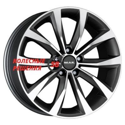 MAK Wolf Gunmetal Mirror Face 7x17/5x98 D58.1 ET41  