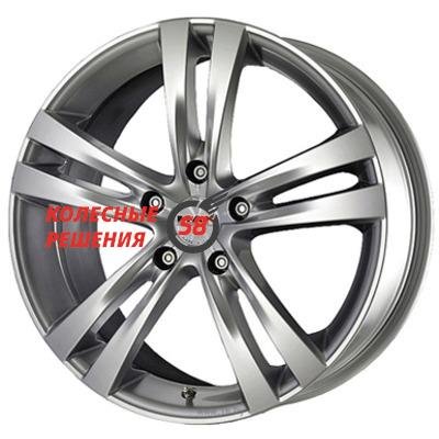 MAK Zenith Hyper Silver 7x17/5x112 D76 ET42  