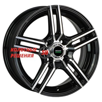 Megami MGM-1 BKF 6x15/4x100 D54.1 ET48  