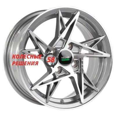 Megami MGM-25 GMF 6x14/4x100 D67.1 ET35  