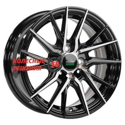 Megami MGM-26 BKF 6x14/4x98 D58.6 ET35  