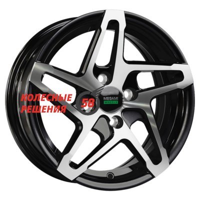Megami MGM-34 BKF 6x14/4x100 D67.1 ET35  