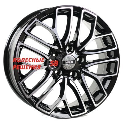 Neo 781 BD 6.5x17/4x100 D54.1 ET48  