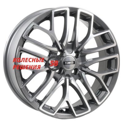 Neo 781 GRD 6.5x17/4x100 D60.1 ET43  