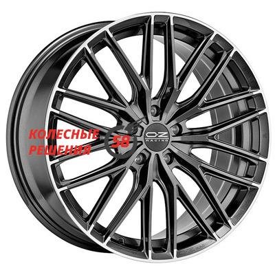 OZ Gran Turismo HLT Star Graphite Diamond Lip 8.5x19/5x114.3 D75 ET35  
