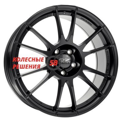 OZ Ultraleggera HLT CL Matt Black 12x20/8x130 D84 ET47  