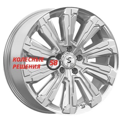 Premium Series HUMBER (КР1061) Elite Silver 8x20/5x108 D65.1 ET36  