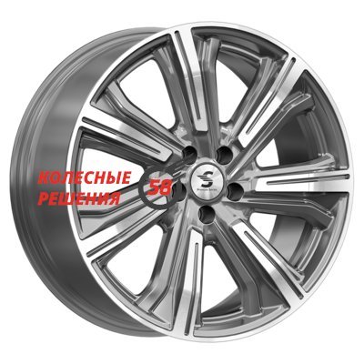 Premium Series Kleemann (КР1067) Diamond Gloss Graphite 8.5x20/5x114.3 D67.1 ET54  