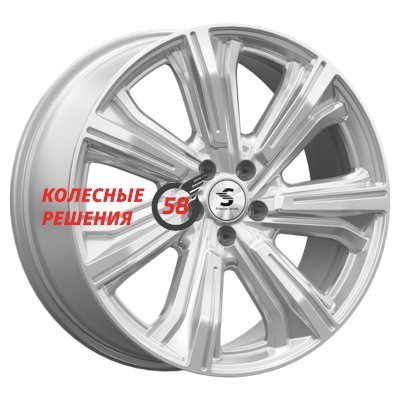 Premium Series Kleemann (КР1067) Elite Silver 8.5x20/5x112 D66.6 ET53  